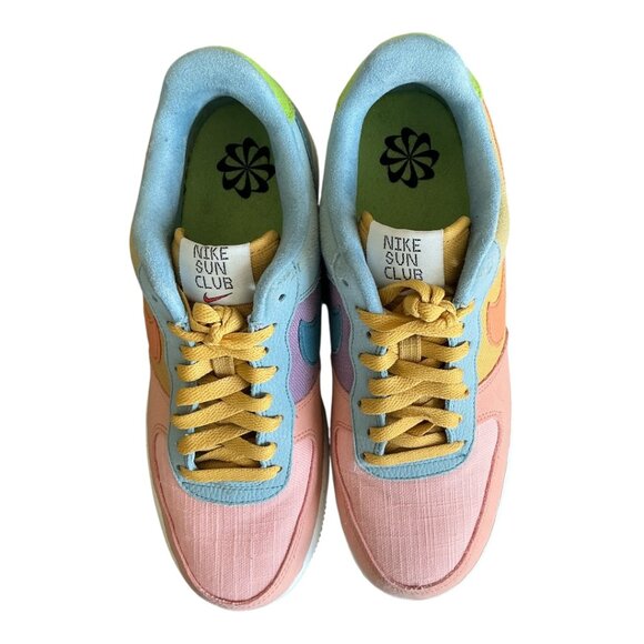 Nike Air Force 1 Low '07 LV8 Next Nature Sun Club (DQ4531-700) Multi Color M8.5 - Picture 7 of 15